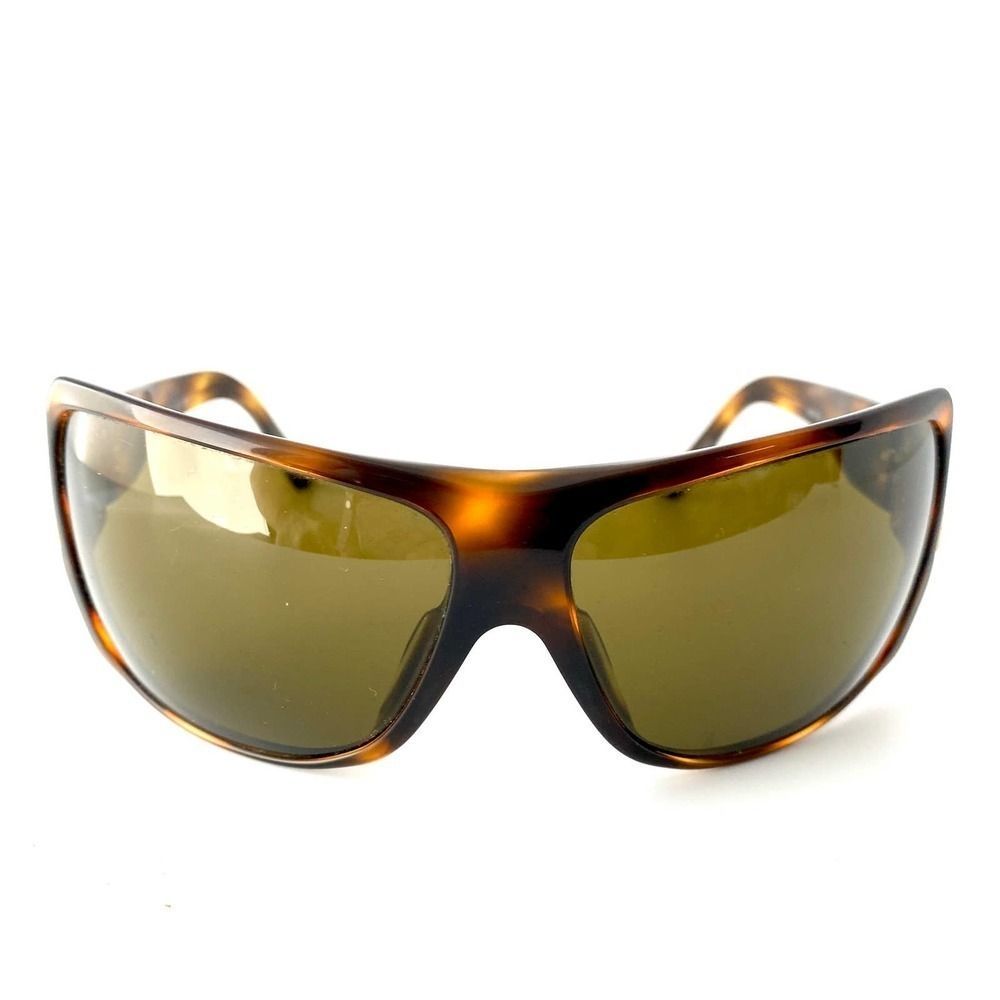 Chanel Oversized Tortoise Frame Gradient Sunglasses